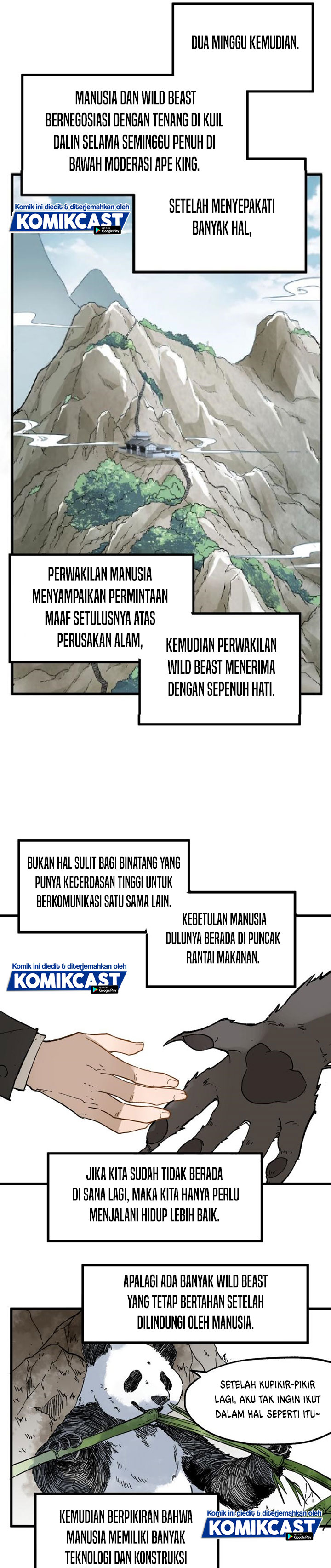 The Sacred Ruins Chapter 72 Gambar 34